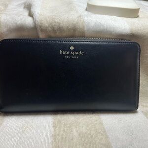 Kate Spade Midnight Black Wallet